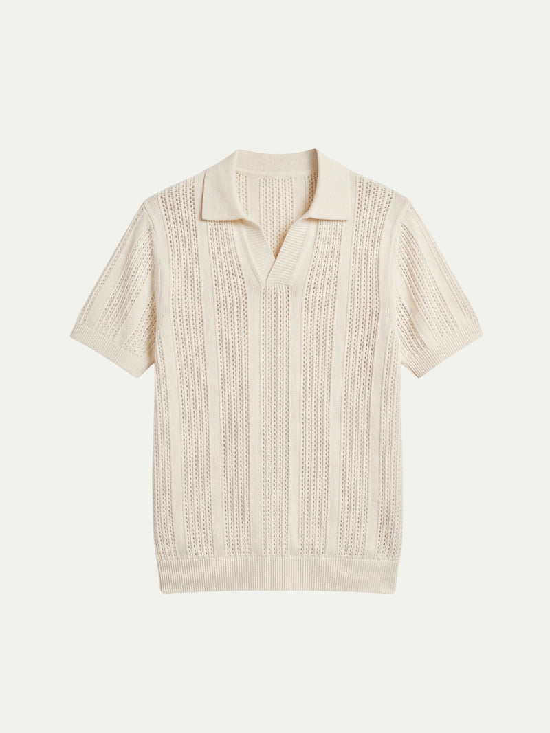 Siracusa Cable Polo White