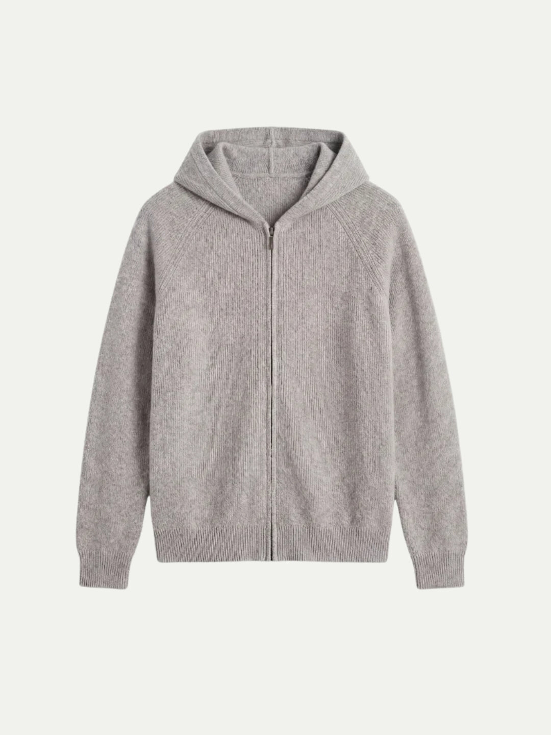 Cortina Knit Hoodie Grey