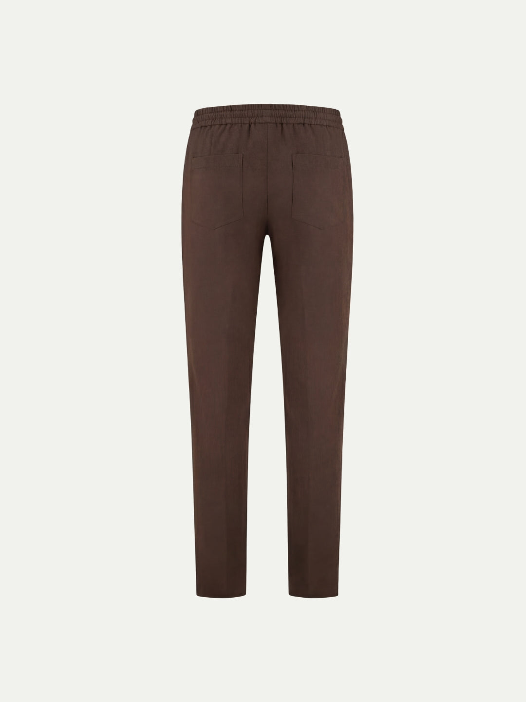 Linen Seaside Pants Chocolate