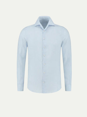 Linen Seaside Shirt Light Blue