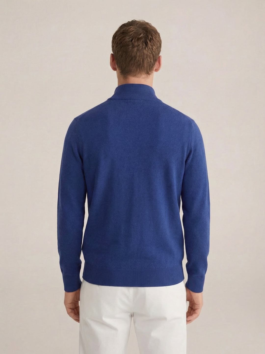 Sorrento Full-Zip Knit Blue
