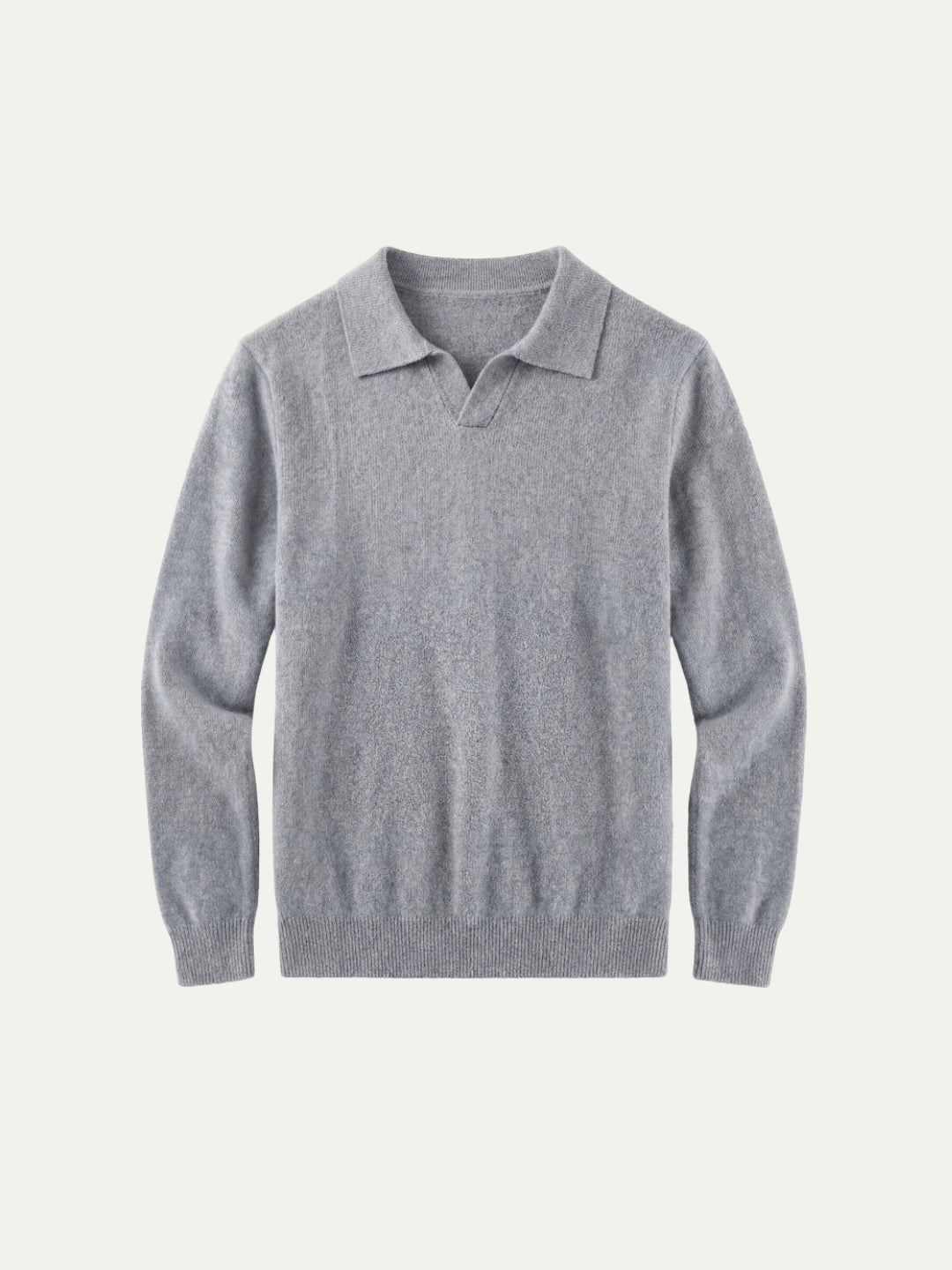 Venturi Knit Polo Grey