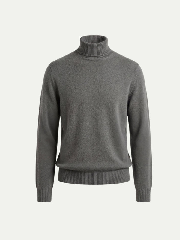 Eterna Cashmere Rollneck Grey