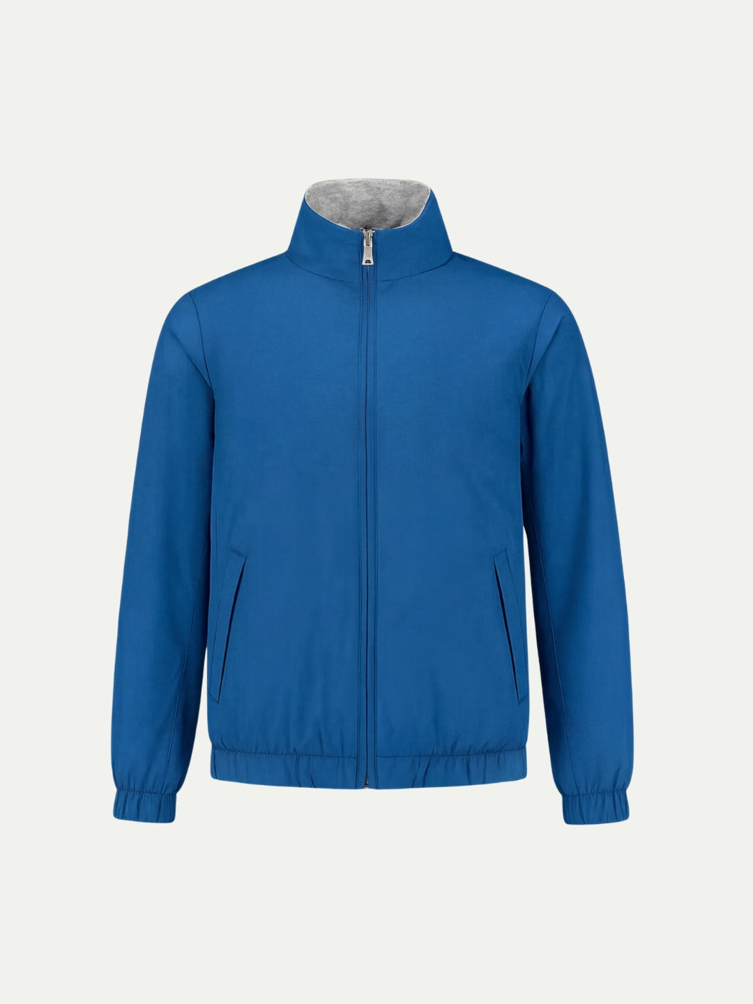 Reversible Resort Jacket Blue
