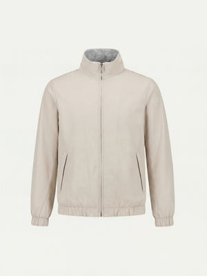 Reversible Resort Jacket Beige