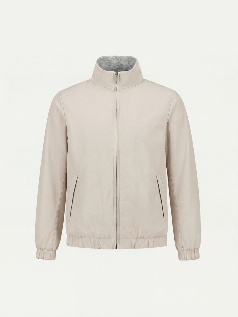 Reversible Resort Jacket Beige