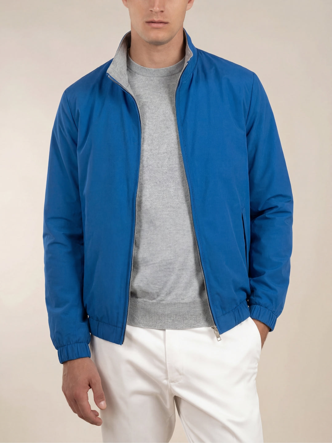 Reversible Resort Jacket Blue