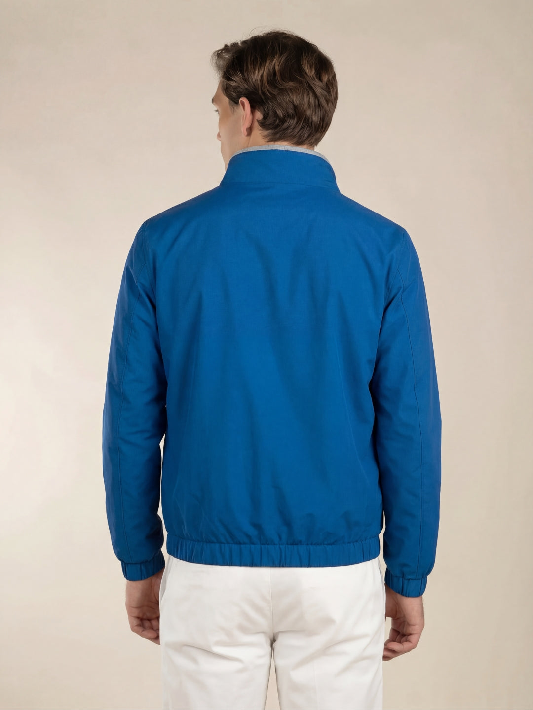 Reversible Resort Jacket Blue