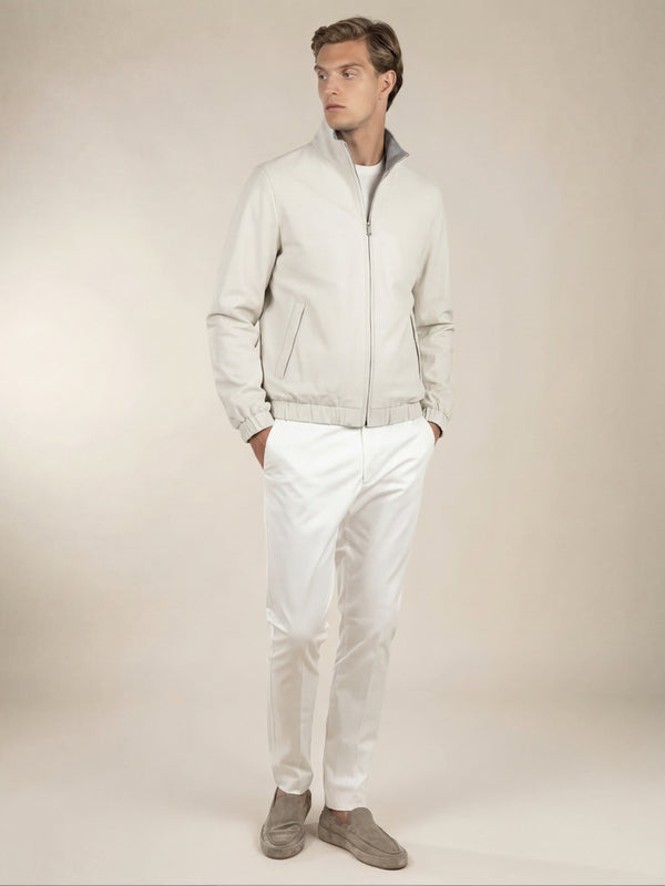 Reversible Resort Jacket Beige