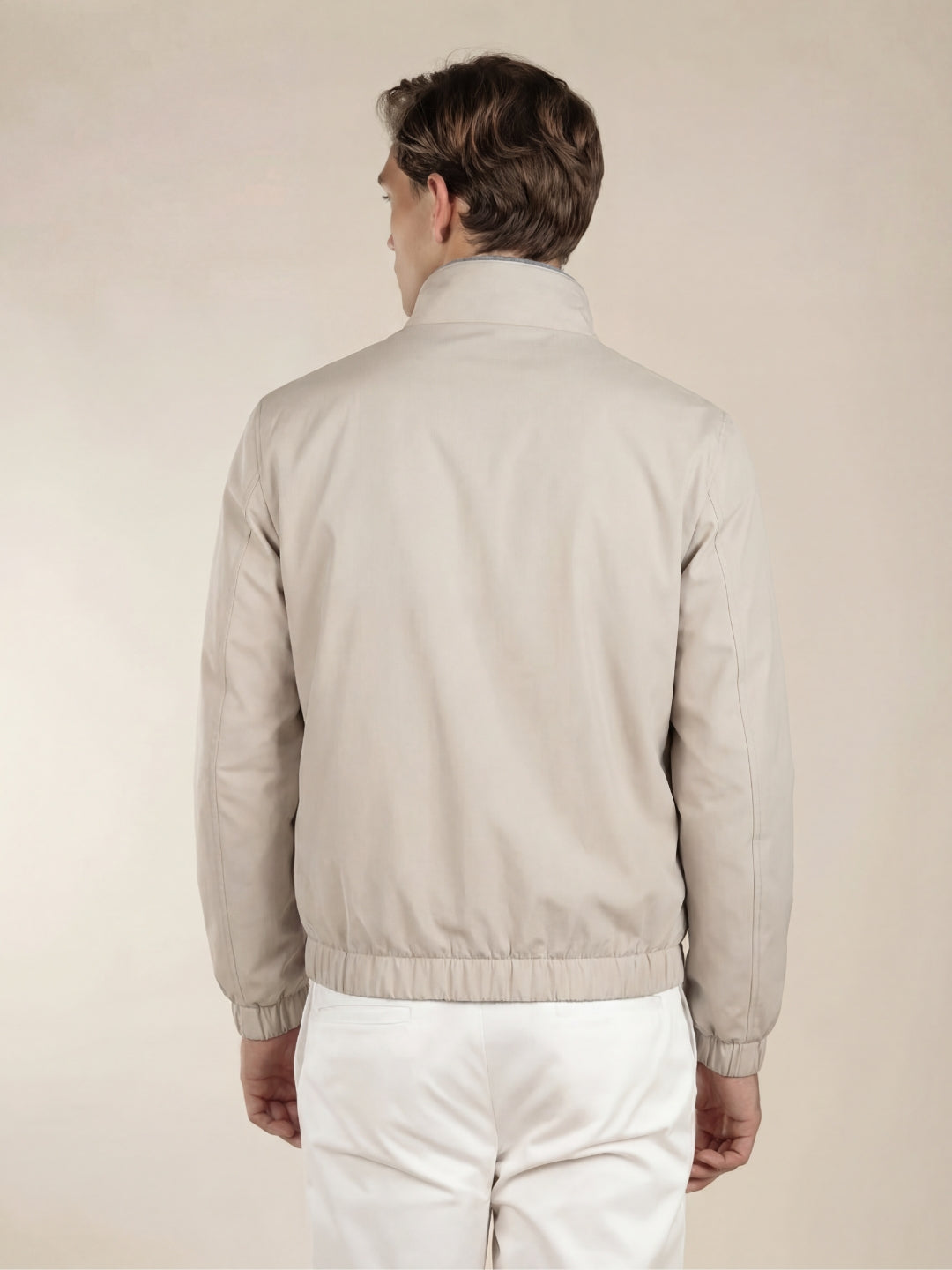 Reversible Resort Jacket Beige