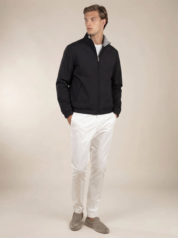 Reversible Resort Jacket Black