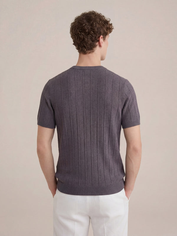 Palermo Signature T-Shirt Grey