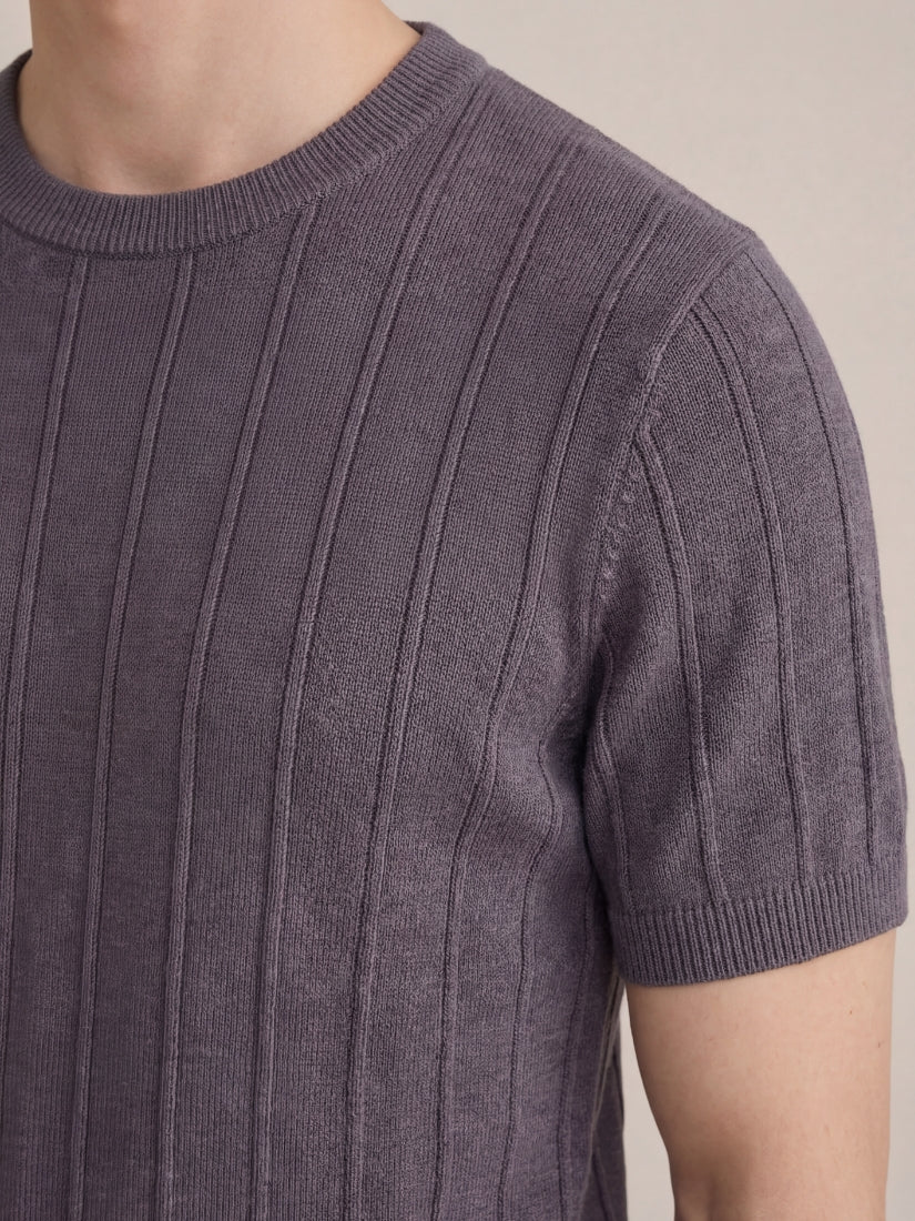 Palermo Signature T-Shirt Grey