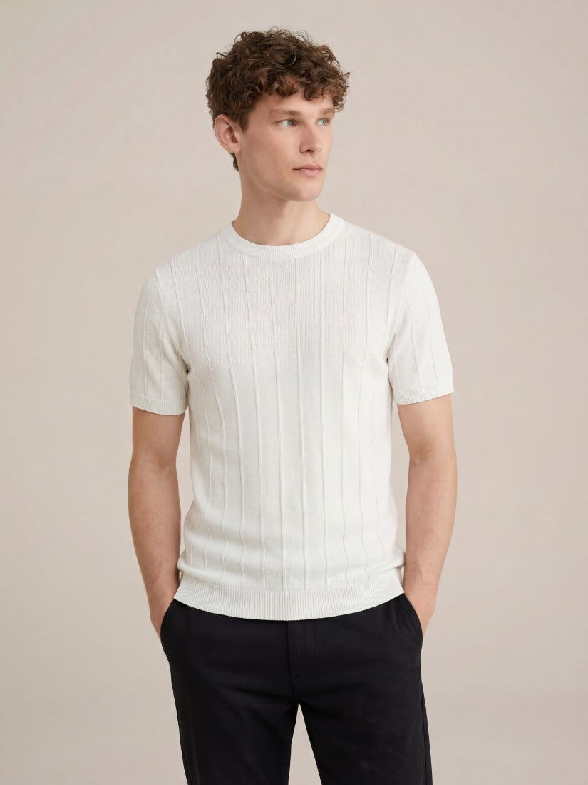 Palermo Signature T-Shirt White
