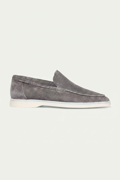 Amalfi Classic Suède Loafer Grey