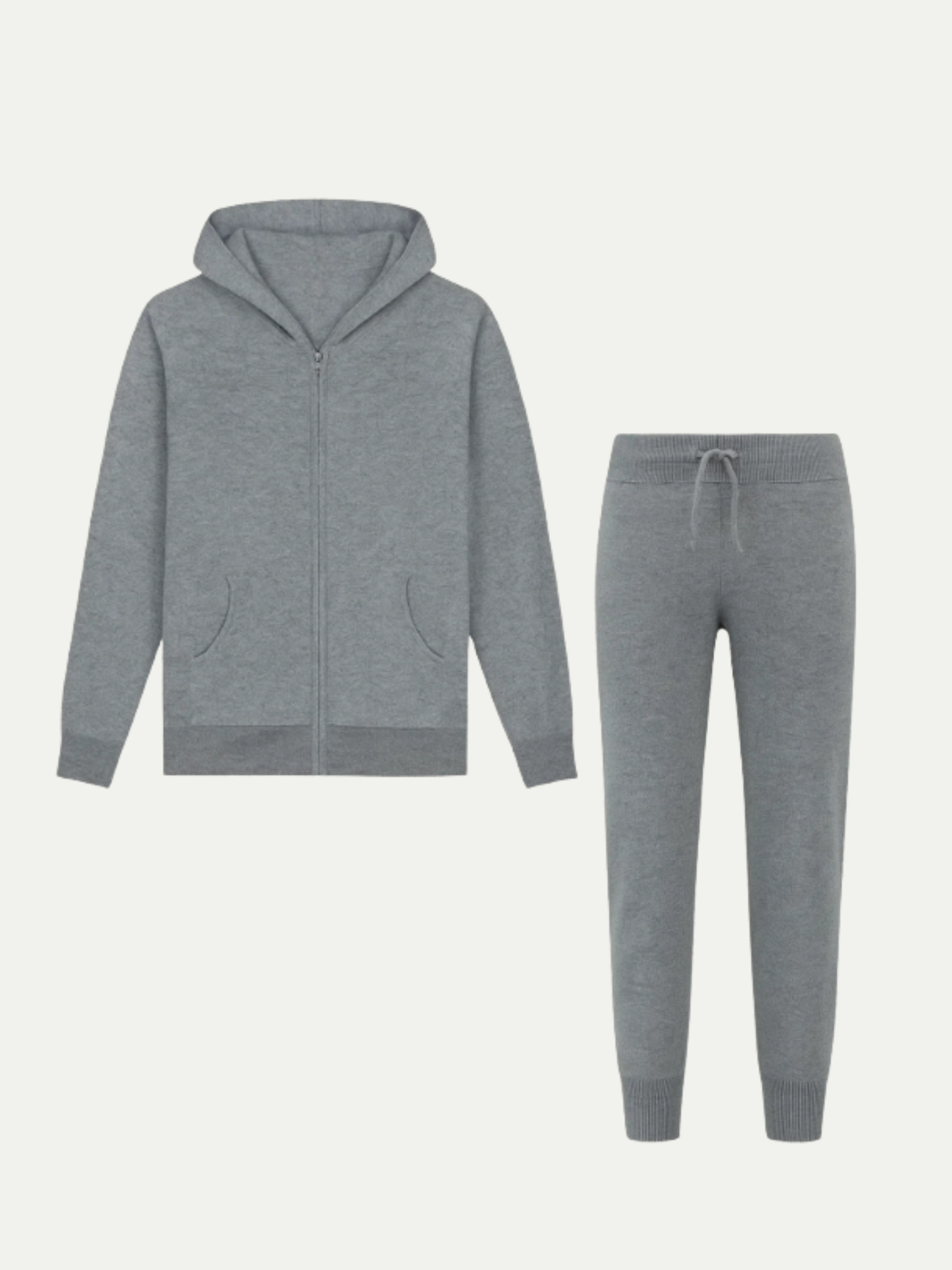 Sereno Cashmere Set Light Grey