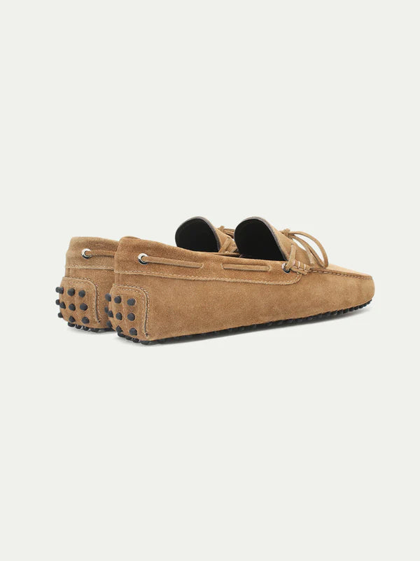 Positano Driving Loafer Beige