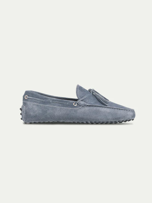 Positano Driving Loafer Light Blue