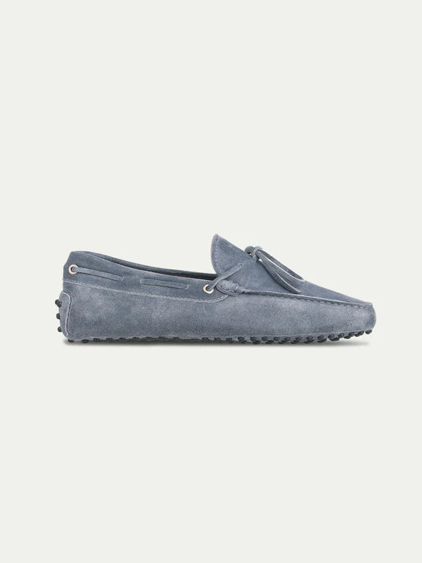 Positano Driving Loafer Light Blue