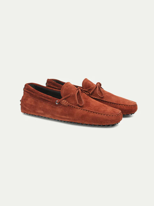 Positano Driving Loafer Sienna