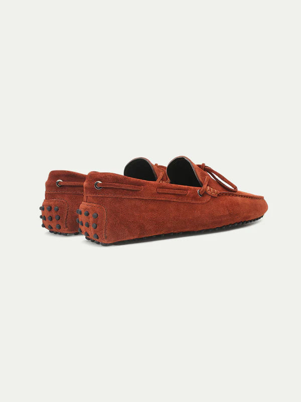 Positano Driving Loafer Sienna