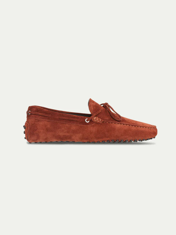 Positano Driving Loafer Sienna