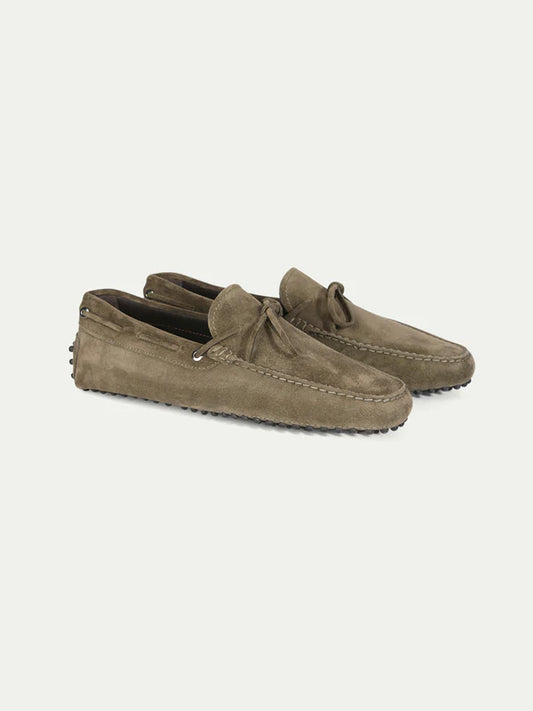 Positano Driving Loafer Olive
