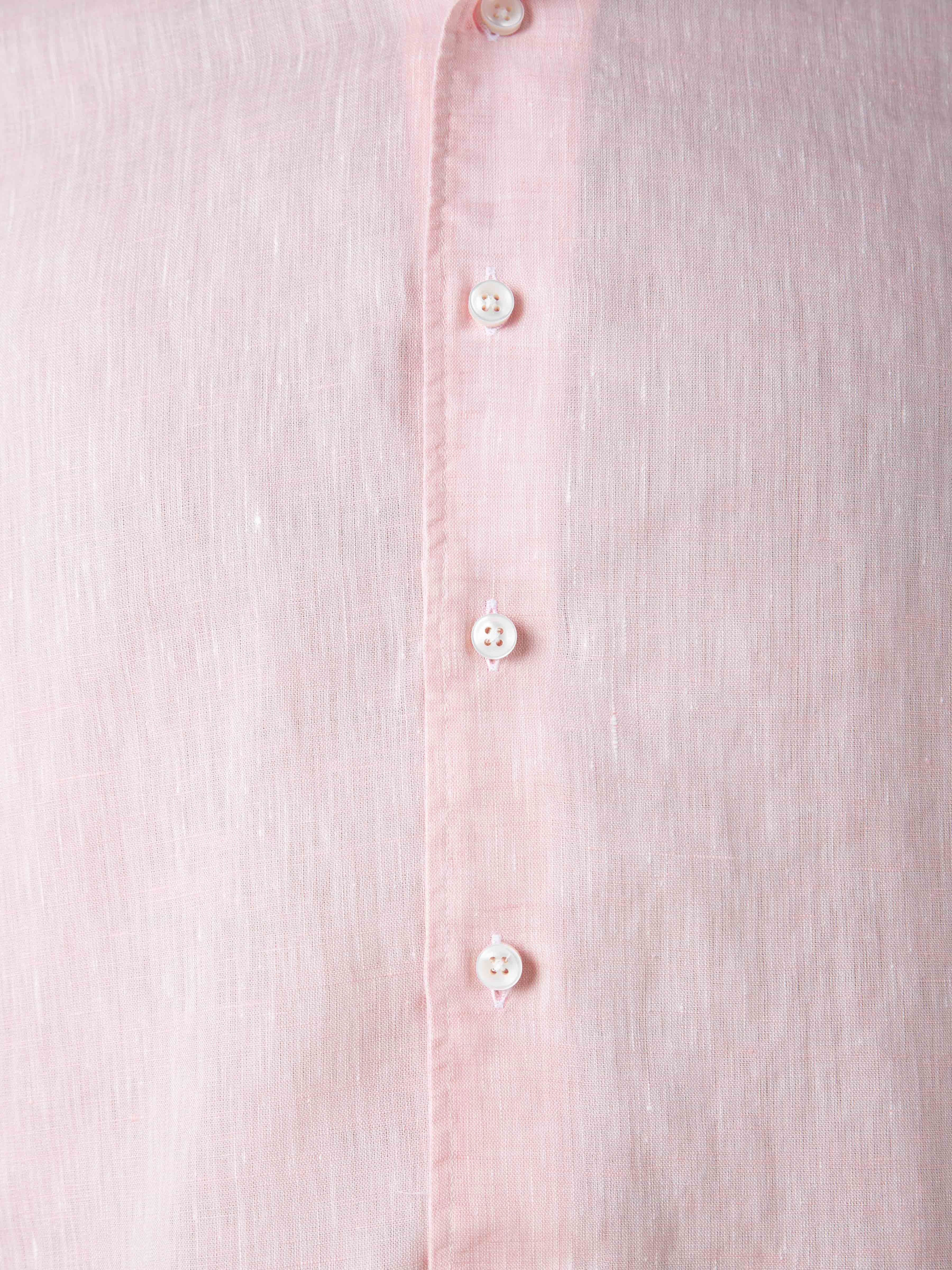 Linen Seaside Shirt Light Pink
