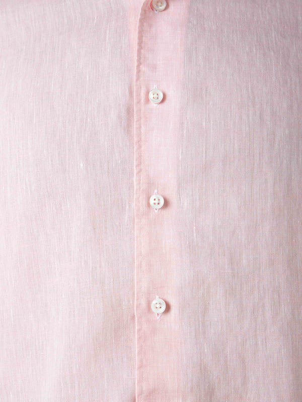 Linen Seaside Shirt Light Pink