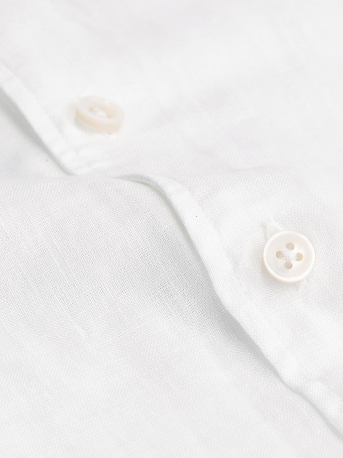 Linen Seaside Shirt White
