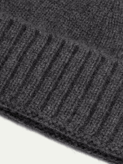 Cashmere Dark Grey Hat