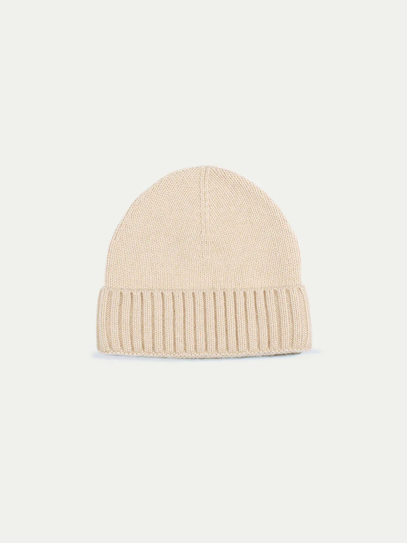 Cashmere Light Beige Hat