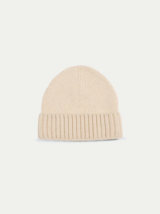 Cashmere Light Beige Hat