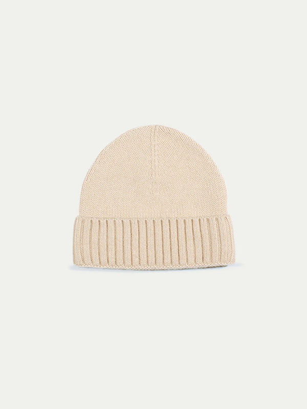 Cashmere Light Beige Hat