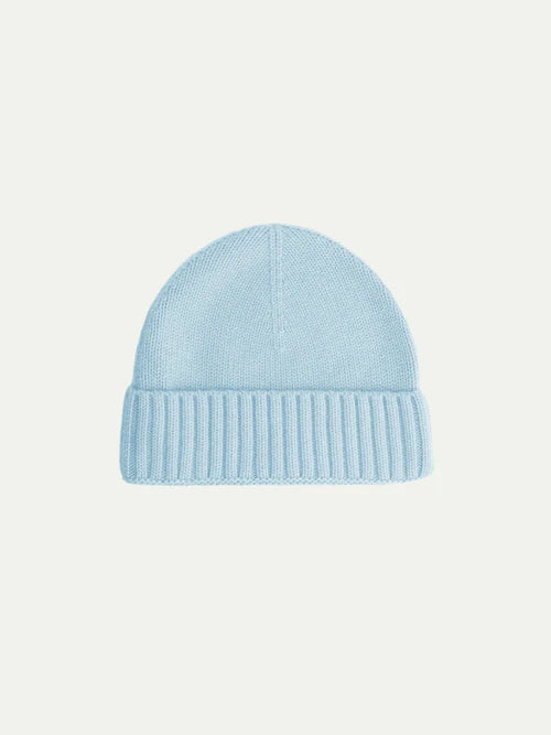 Cashmere Light Blue Hat
