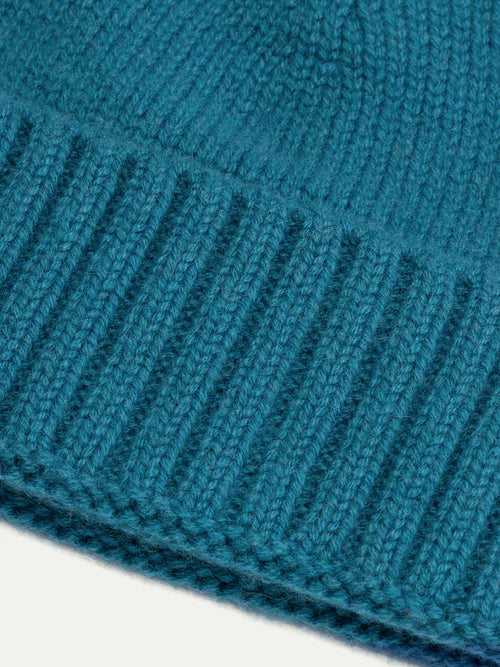 Cashmere Teal Hat