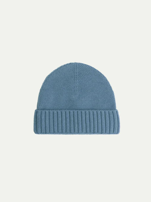 Cashmere Steel Blue Hat