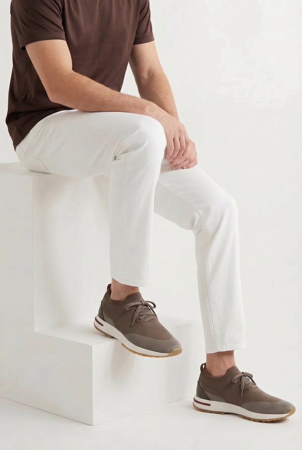 Tireno Knit Sneaker Mocha