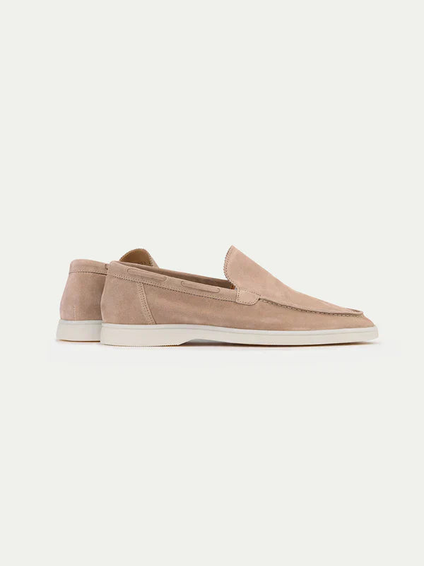 Suede Summer Loafer Beige