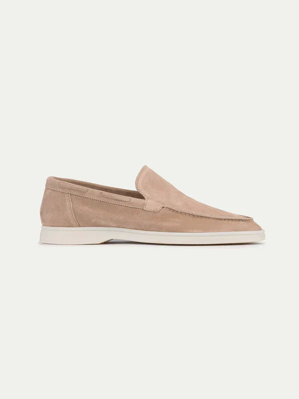Suede Summer Loafer Beige
