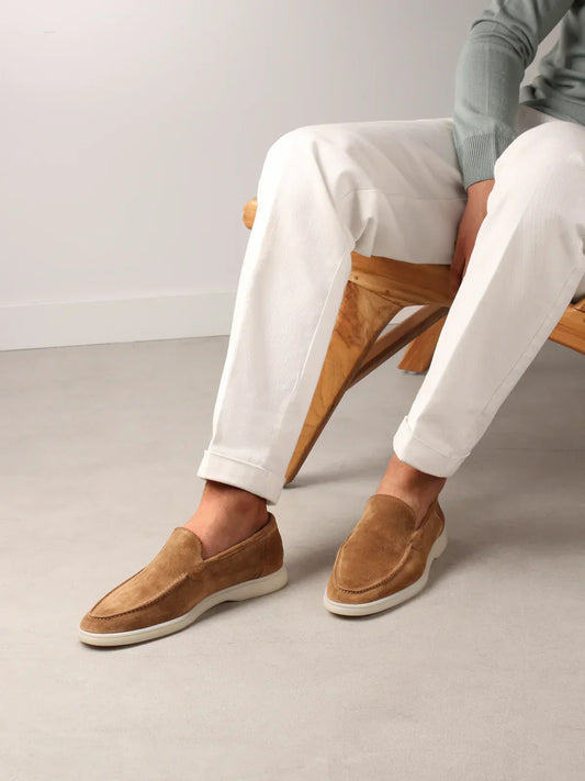 Suede Summer Loafer Desert