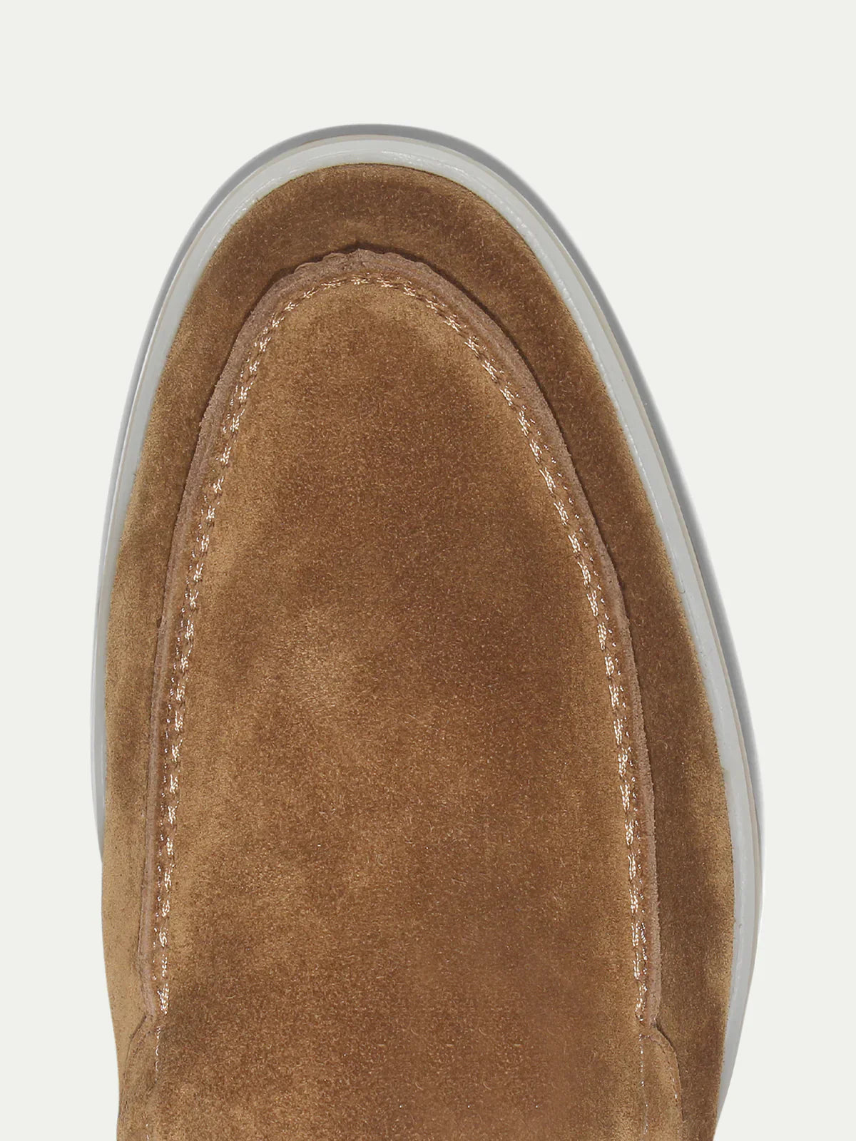 Suede Summer Loafer Desert