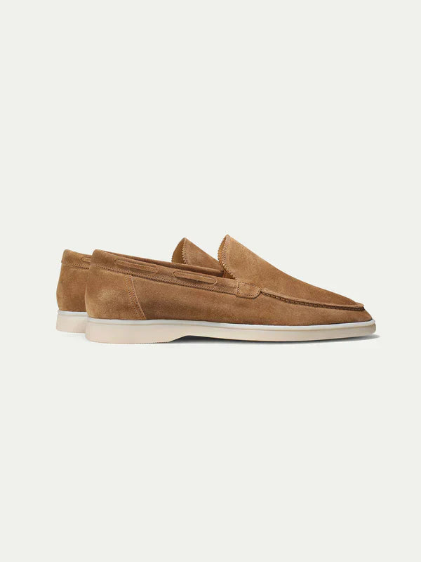 Suede Summer Loafer Desert