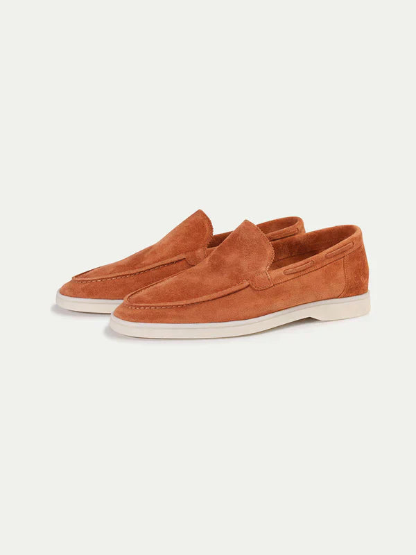 Suede Summer Loafer Fruity Orange