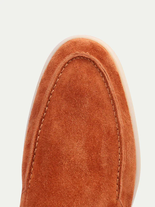 Suede Summer Loafer Fruity Orange