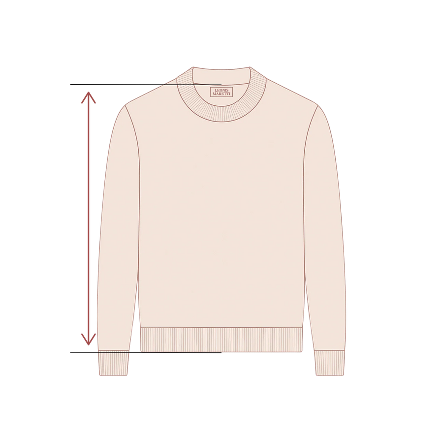 How to measure back length