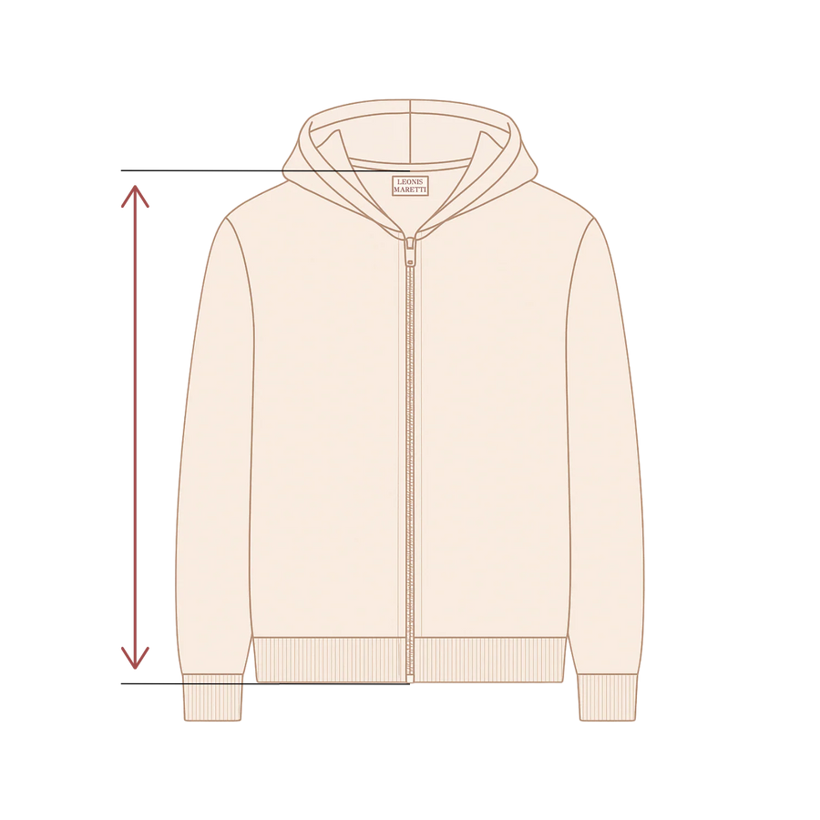 How to measure top length