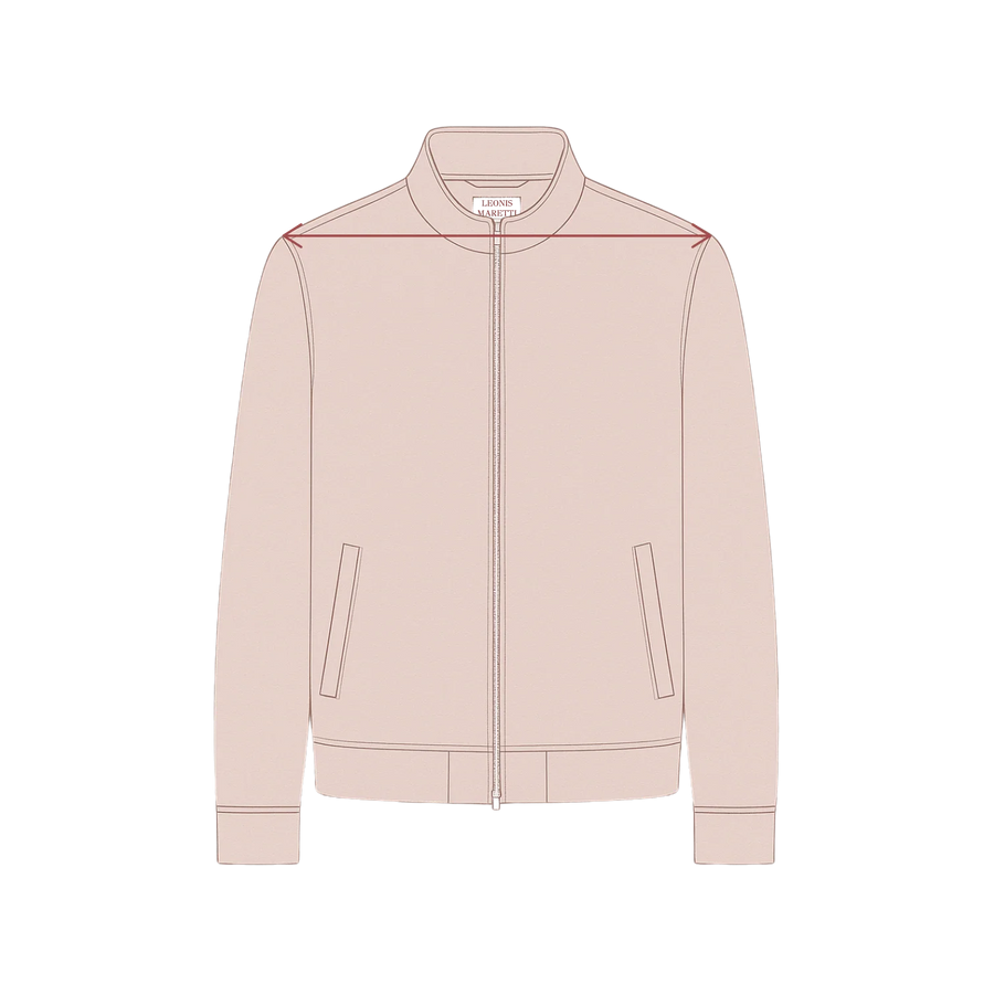 How to measure shoulder