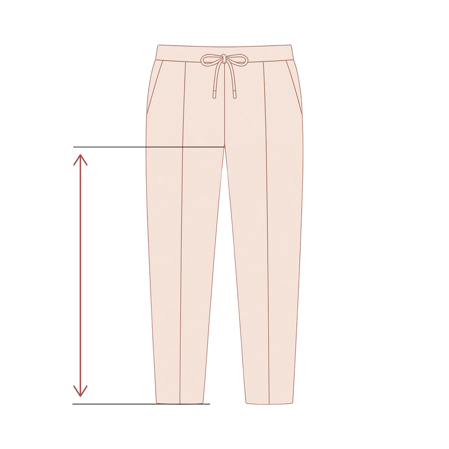How to measure bottom inseam
