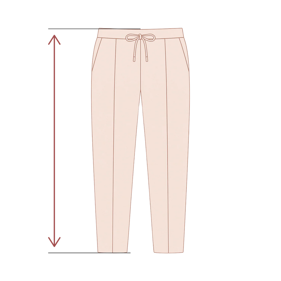 How to measure bottom total length